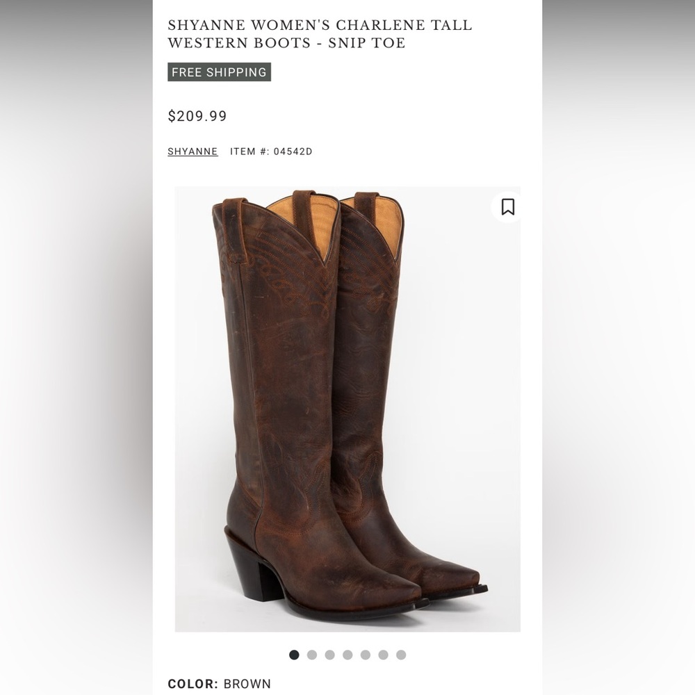 Shyanne Cowboy boots